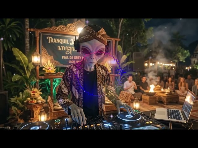 Ancient Java Meets EDM | Tranquil DJ Remix