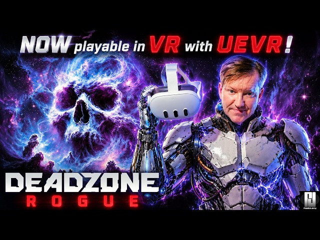 Deadzone Rogue NOW playable in VR thanks to UEVR!