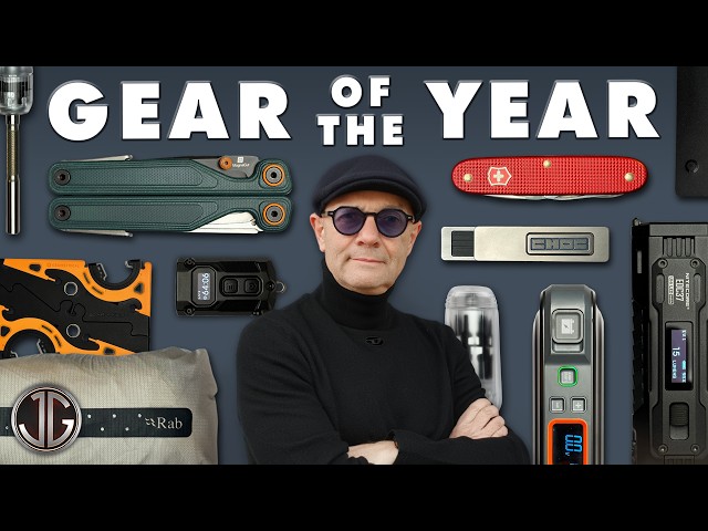 My Top 10 Gear of the Year 2025