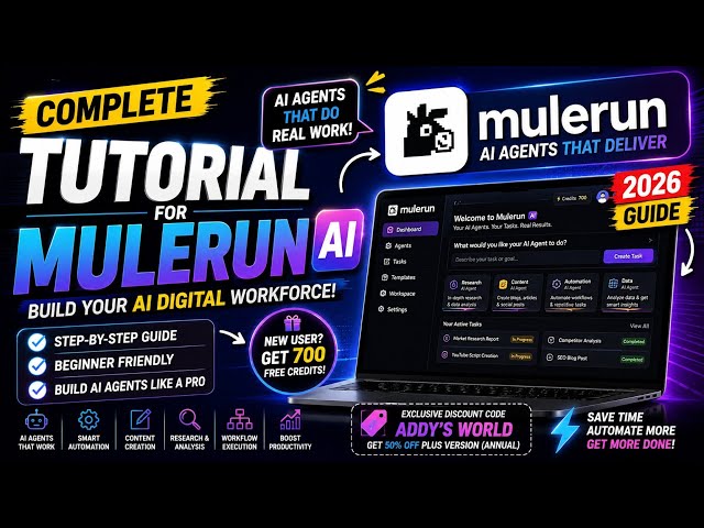 MuleRun AI Review 2026_ The First AI That Actually Works for You