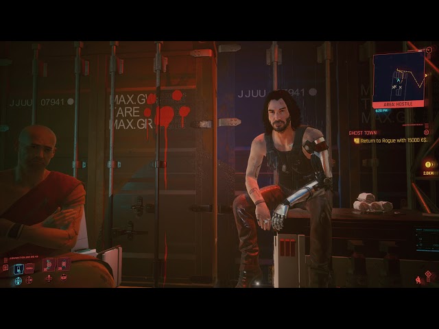 Cyberpunk 2077 (PS5) - 027 - Losing my Religion (Playthrough Complete)