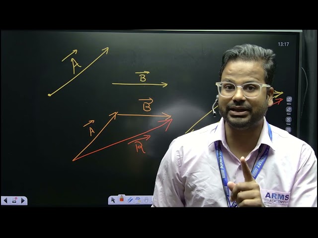L02 Vector | Vector Law of Addition (Graphical Method)