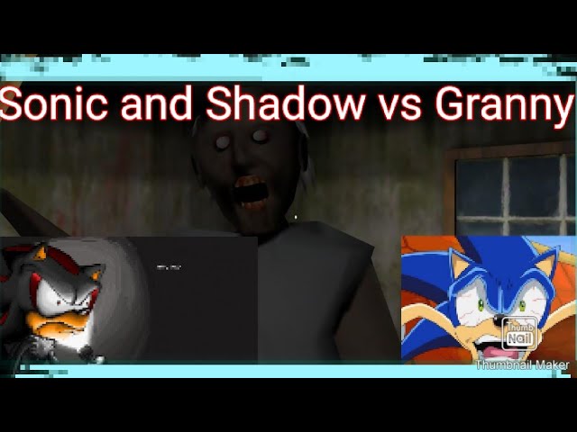 Sonic and Shadow vs Granny