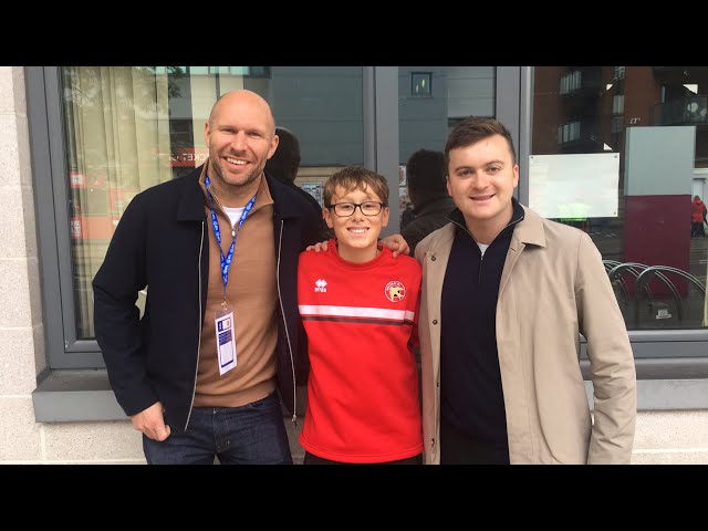 INTERVIEWING EFL ON QUEST PUNDITS (SAM PARKIN & ALI MAXWELL)