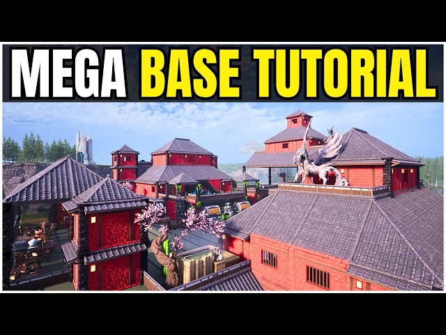 Palworld 1.0 Mega Base Tutorial! (The Ultimate All In One Base) Part 3
