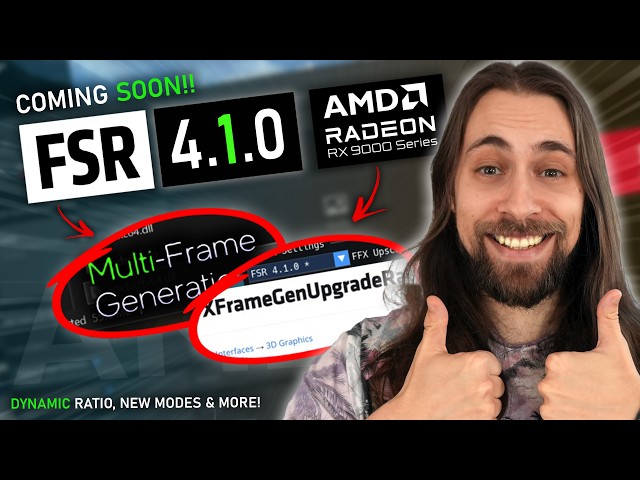 AMD Multi-Frame Generation VERY SOON!? Is AMD finally doing something?