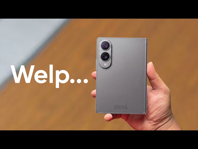 Samsung Galaxy Z Fold 8 Wide - I Didn't See This Coming!