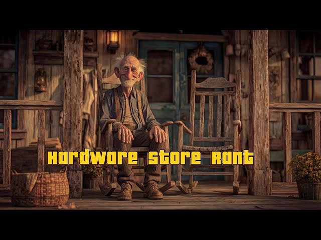 Earl's Hardware Store Nightmare (Garden Hose Hunt Gone Wrong)