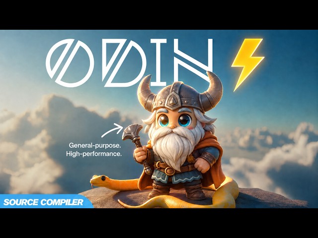 The Untold Story of Odin (High-performance systems language)