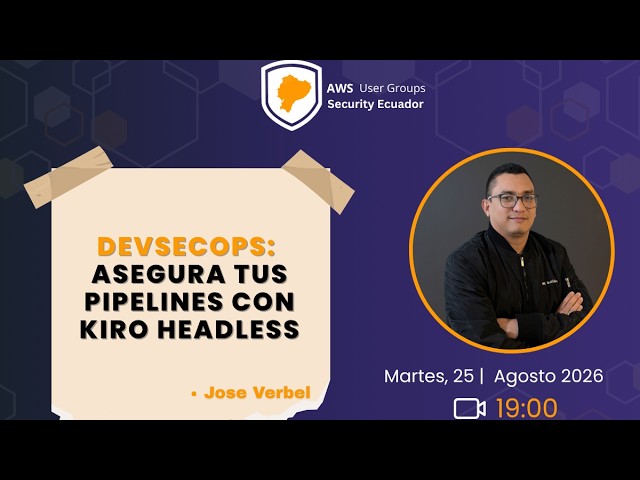 DevSecOps: Asegura tus pipelines con Kiro Headless