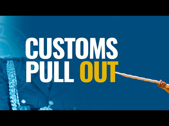 PULL-OUT CEREMONY- GRA CUSTOMS