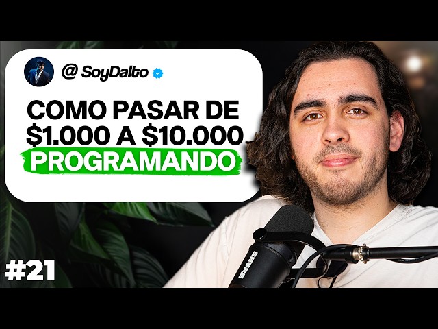Soy Dalto, Experto En Programación: 5 Principios Para Ganar Dinero Online en 2026 | Dalto | DDE #21