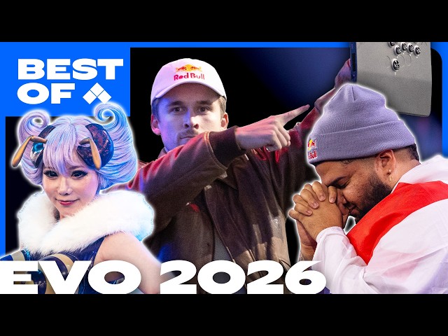 The Best of Evo 2026
