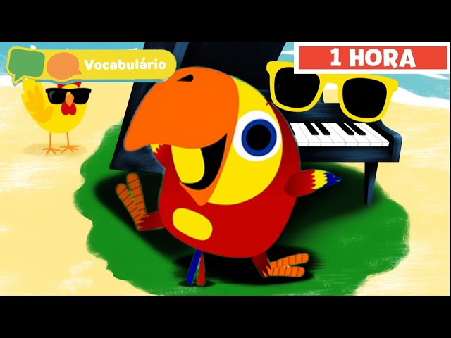 Aprender Vocabulario para Niños | Aprobado por Mamas | Aprender palabras| Mi Primera Universidad