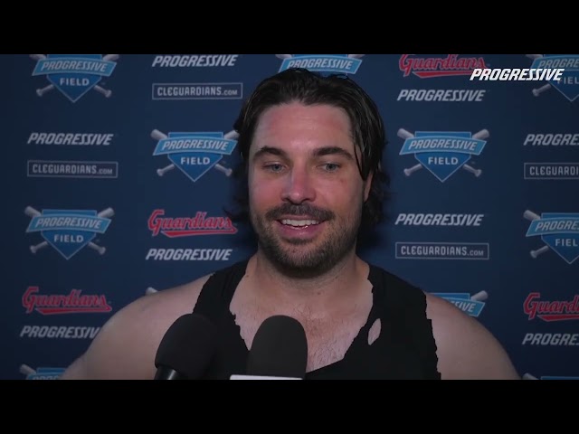 082426 - CLE vs LAA - Postgame Media Availability