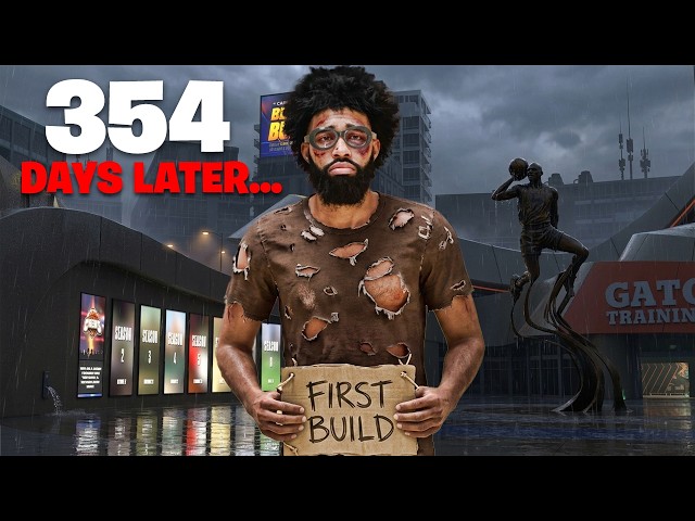 I brought back my FIRST NBA 2K26 BUILD 354 DAY LATER...
