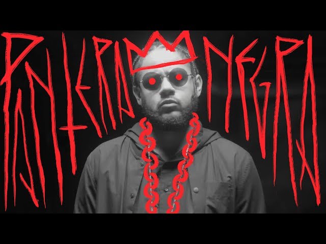 Emicida - Pantera Negra (Clipe Oficial)
