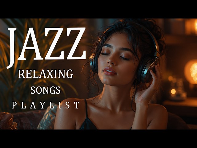 Smooth Jazz & Soulful Female Vocals 24/7 | Healing Night Vibes to Relax & Reset