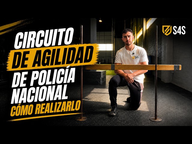 National Police Agility Circuit: course, measurements, and fouls