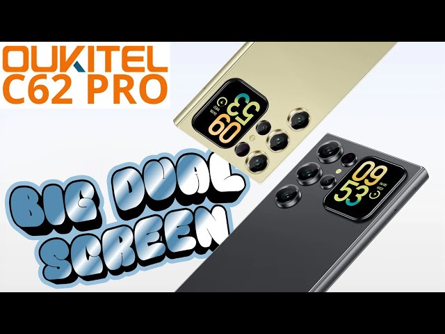 OUKITEL C62 PRO - BIG SCREEN & PREMIUM QUALITY - FULL TEST