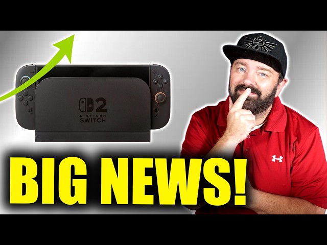 A Ton of New Nintendo Switch 2 Game News Just Dropped!