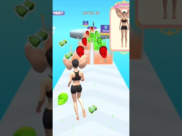 Build this Queen 👑#shorts #playgames #game #gamelover #gameplay #3dgames #viralgames #gamingcontent