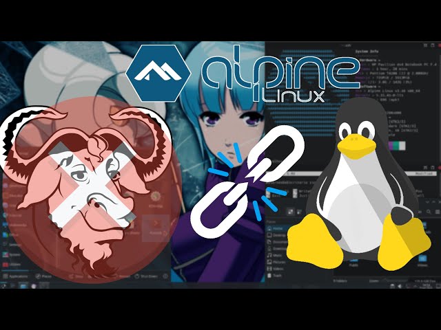 Can you have a usable Linux system without GNU? (English subtitles)