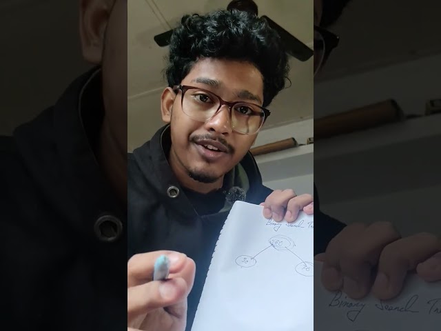 Binary Search Tree in 30 sec😎 | BST Explained Fast