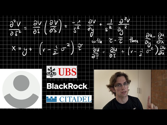 Citadel Quant Interview in Real Time