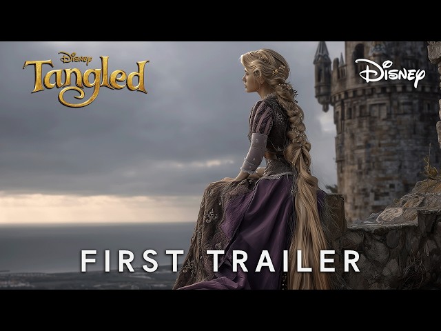 Tangled: Live Action Movie - First Trailer | Florence Pugh (2026)