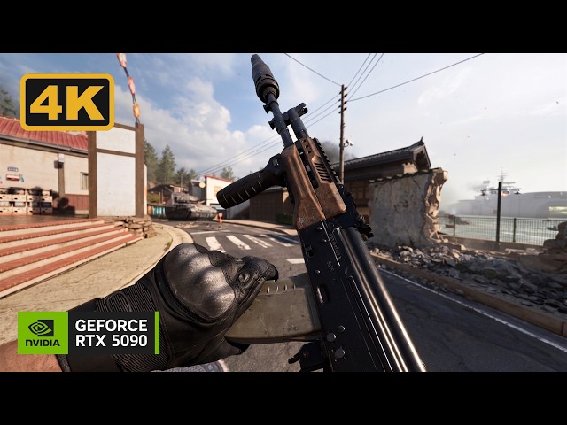 Call of Duty: Modern Warfare 4 Multiplayer Gameplay [4K]