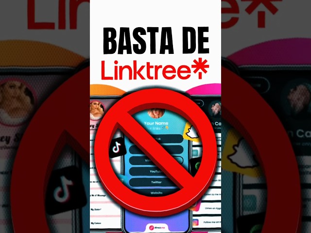 Así hice mi Linktree SIN Linktree