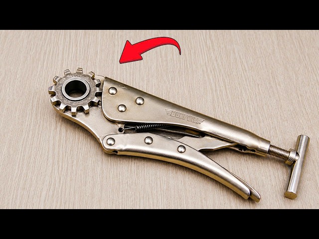 Every home needs this, and nobody's making it! Turn pliers into a million-dollar tool.