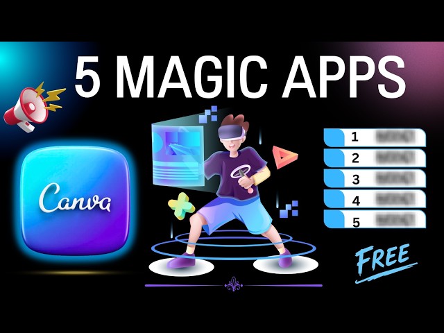 5 Best Magic Free Apps in Canva