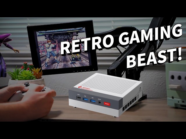 ACEMAGIC Retro X3 Review: I Turned This Mini PC Into an Emulation Console