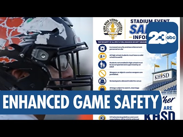 Kern County High Schools Implement New Safety Measures for Football Season