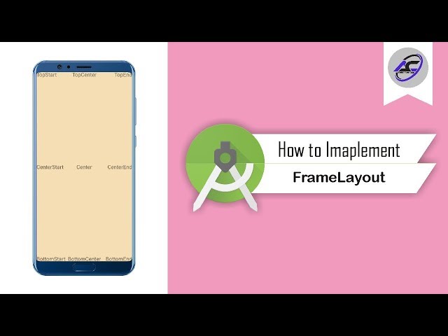 How to Implement FrameLayout in Android Studio | FrameLayout | Android Coding