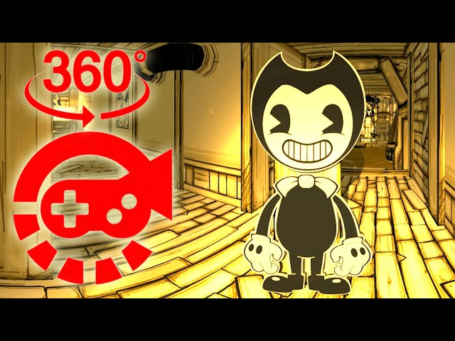 360° Video - Bendy and the Ink Machine, Chapter 1 - MOVING PICTURES