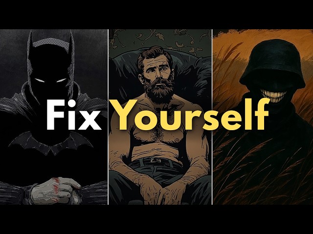 How to Rebuild Yourself in 3 Days (Batman Method)