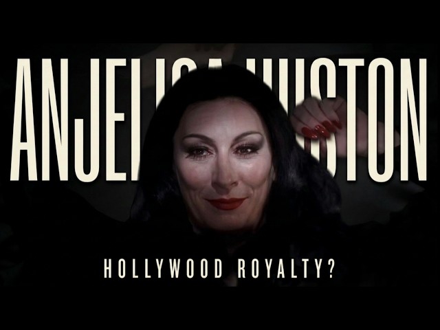 What Really Happened To Anjelica Huston?
