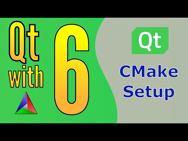 Cross-platform Qt 6 CMake Project Setup