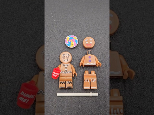Lego Shrek Gingy: CRACKED?