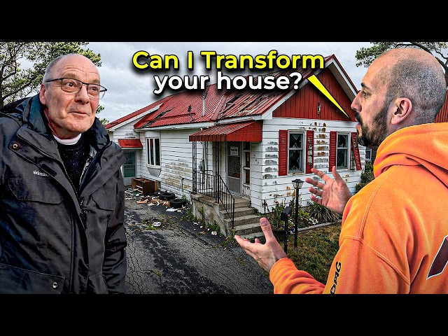 Asking STRANGERS To Transform Their House… For FREE