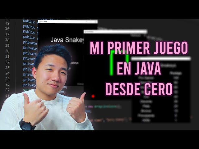 Cómo Armé mi Primer Juego en Java Desde Cero | Crear un Snake de cero 2021 | Programar Videojuegos