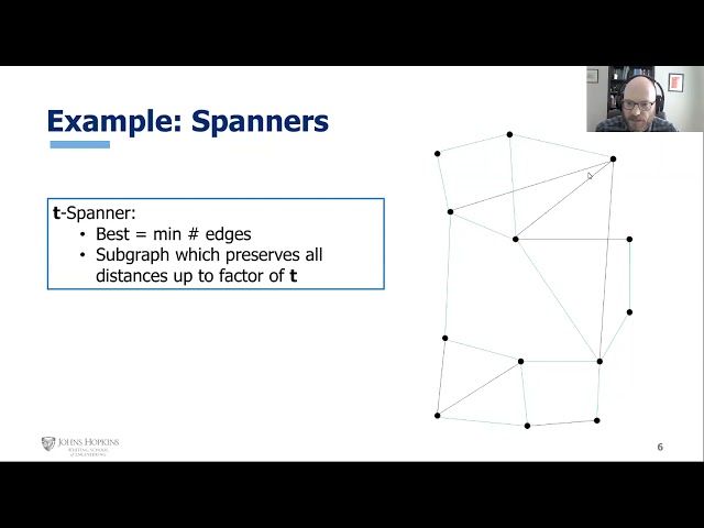 Michael Dinitz, ICR'21