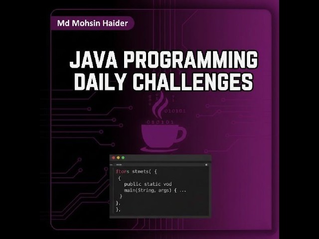Program66 | Tutorial #66 | Rotate an Array Right by K Positions in Java