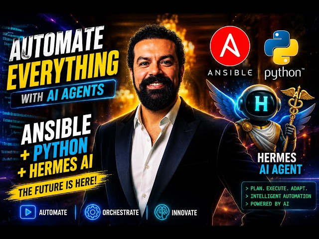 Hermes AI Agent - Network Automation with Cisco Routers