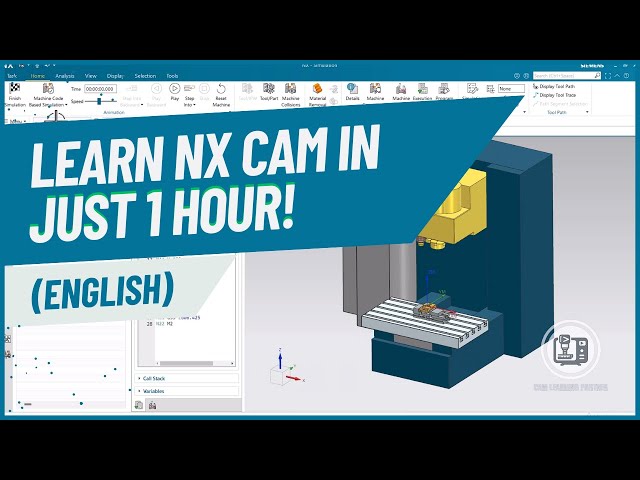 Master NX CAM with this Crash Course!