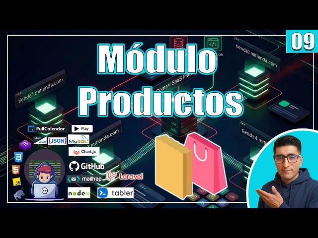 09 CRUD Products with Multiple Image Gallery in Separate Database Laravel Multi-Tenant