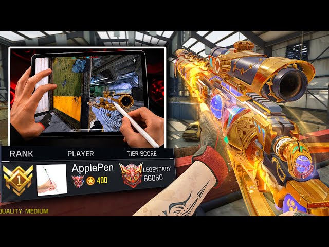 I 1v1’d the BEST Apple Pencil Player in COD Mobile!